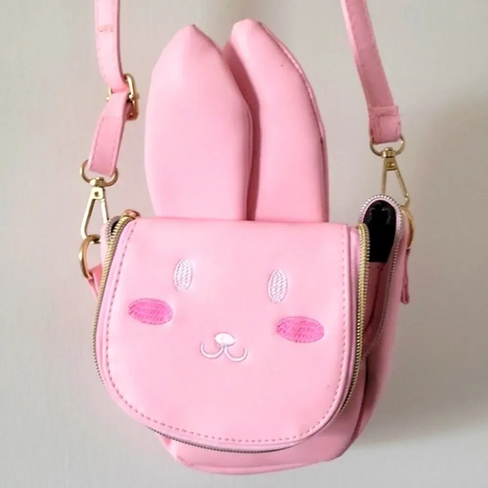 Pink Rabbit Purse